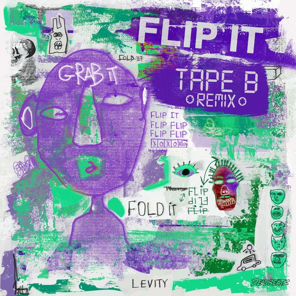 Flip It (Tape B Remix) cover