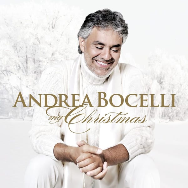 My Christmas album cover