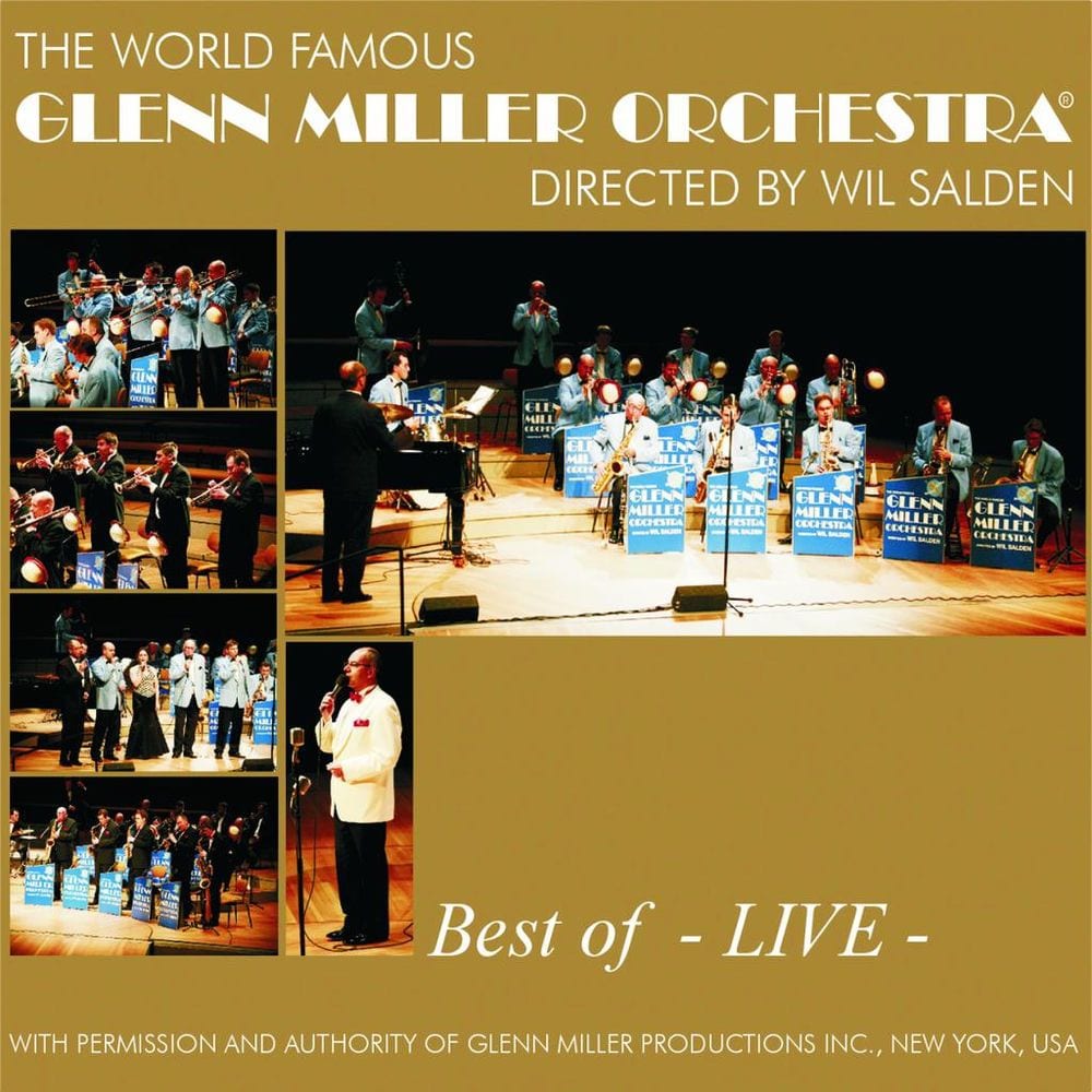 Best Of Glenn Miller - Live cover