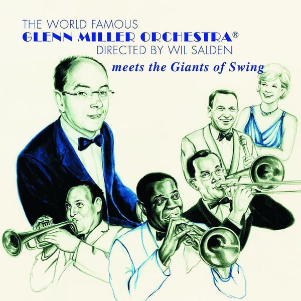 Meets The Giants Of Swing album cover