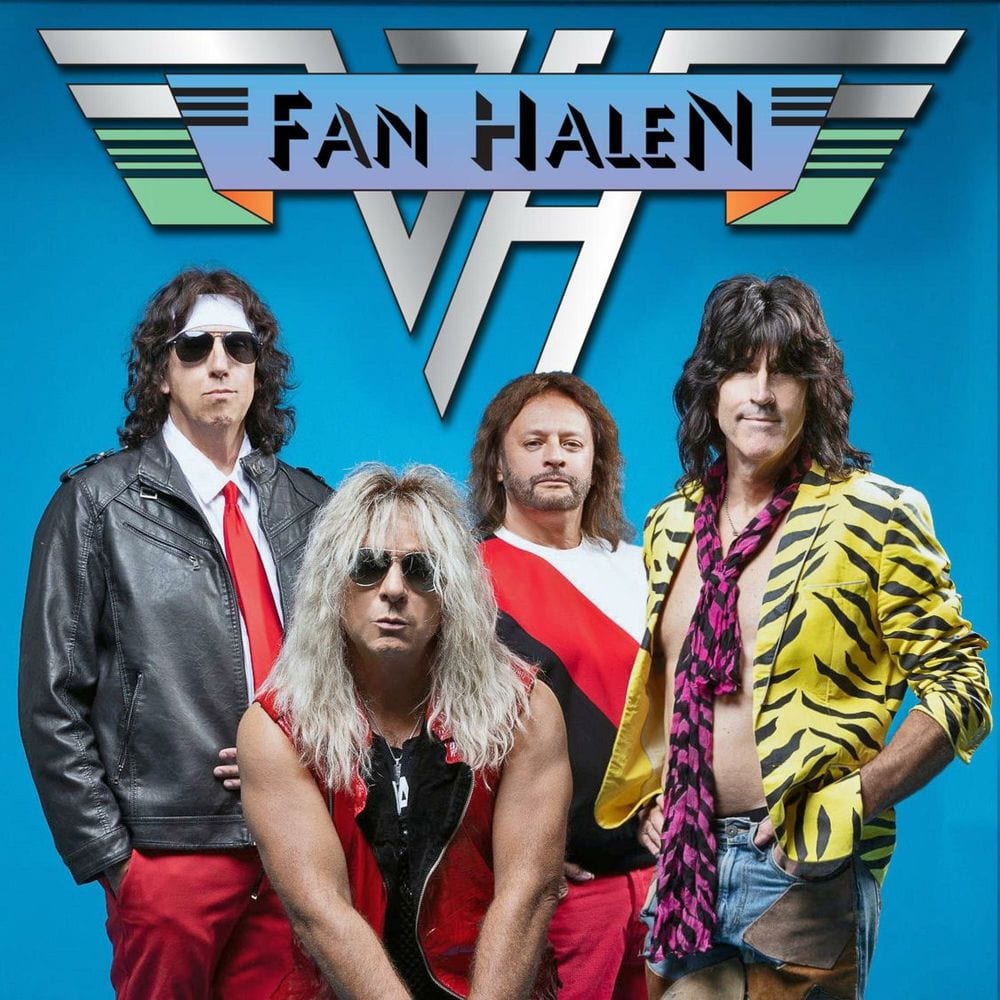 FAN HALEN cover