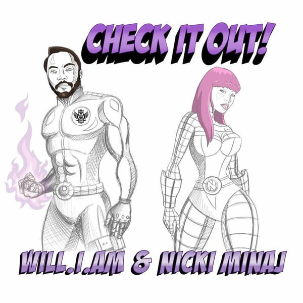 Check It Out (Main Radio Mix) cover