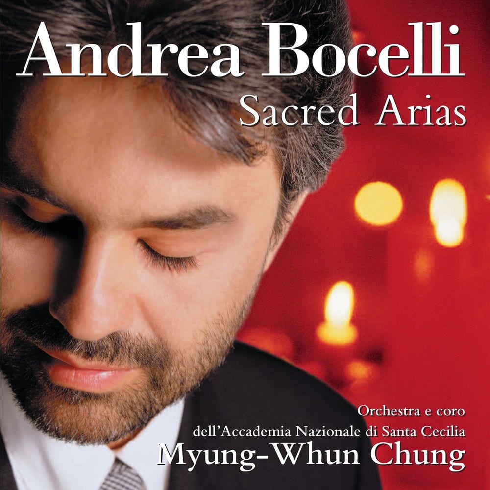 Sacred Arias cover