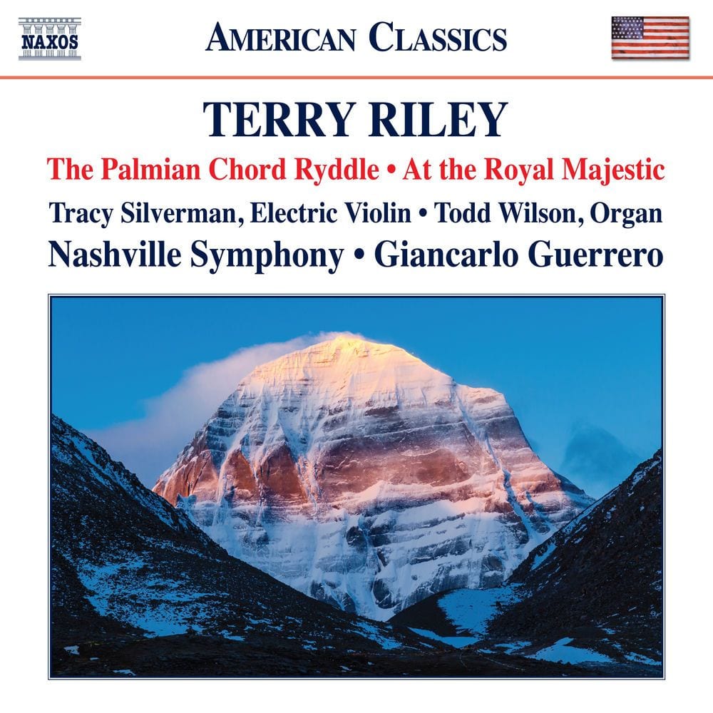 Riley: The Palmian Chord Ryddle & At the Royal Majestic cover