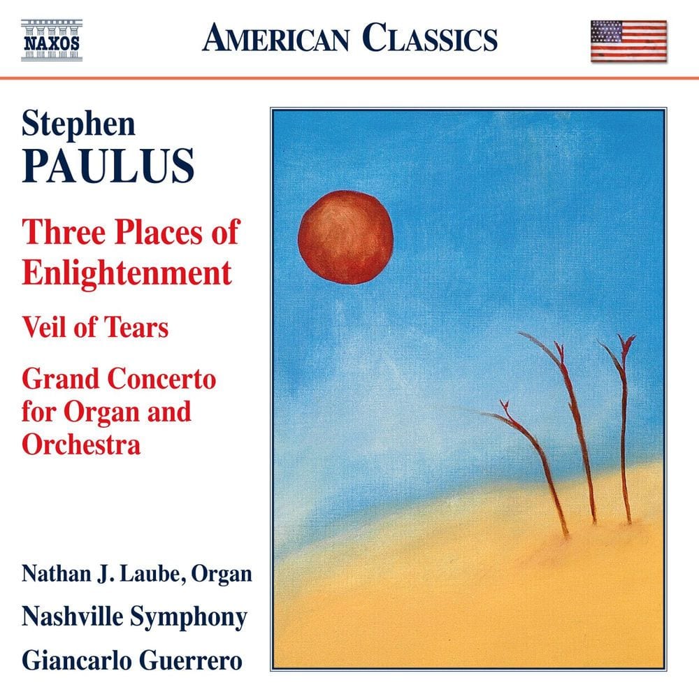 Paulus: Three Places of Enlightenment, Veil of Tears & Grand Concerto cover