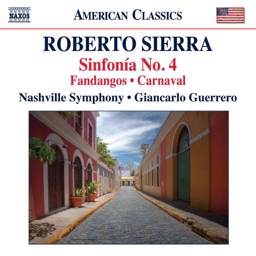 Sierra: Sinfonía No. 4, Fandangos & Carnaval cover