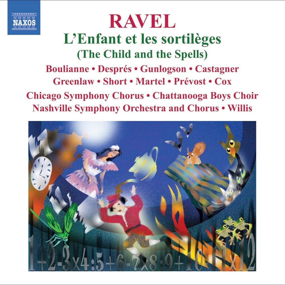 Ravel, M: Enfant Et Les Sortileges (L') [Opera] / Sheherazade cover
