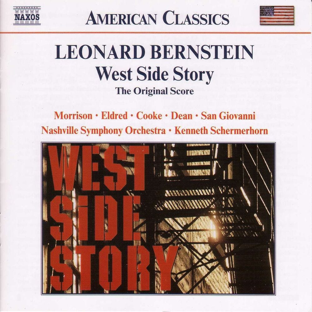 Bernstein: West Side Story cover