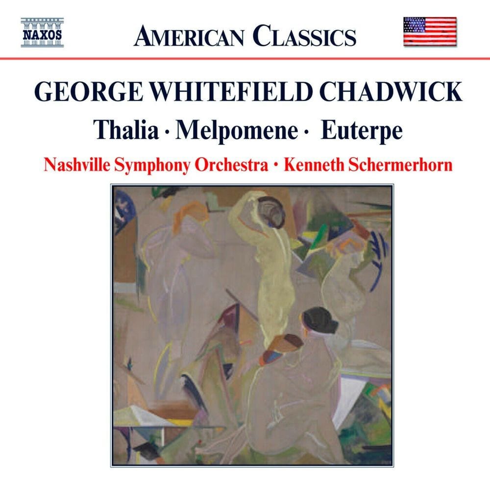Chadwick: Thalia / Melpomene / Euterpe cover