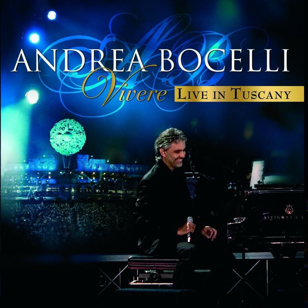 Vivere: Live in Tuscany cover