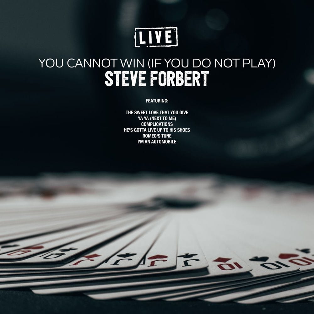 You Cannot Win (If You Do Not Play) (Live) cover