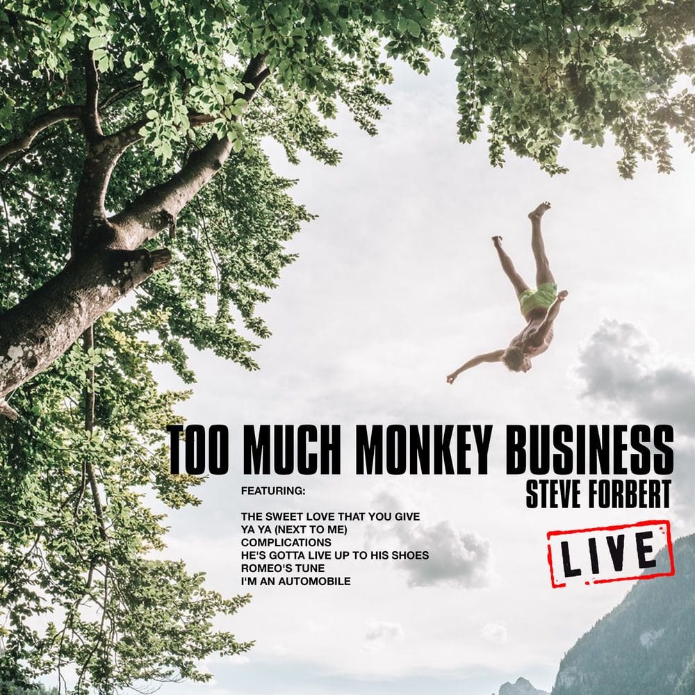Too Much Monkey Business (Live) cover