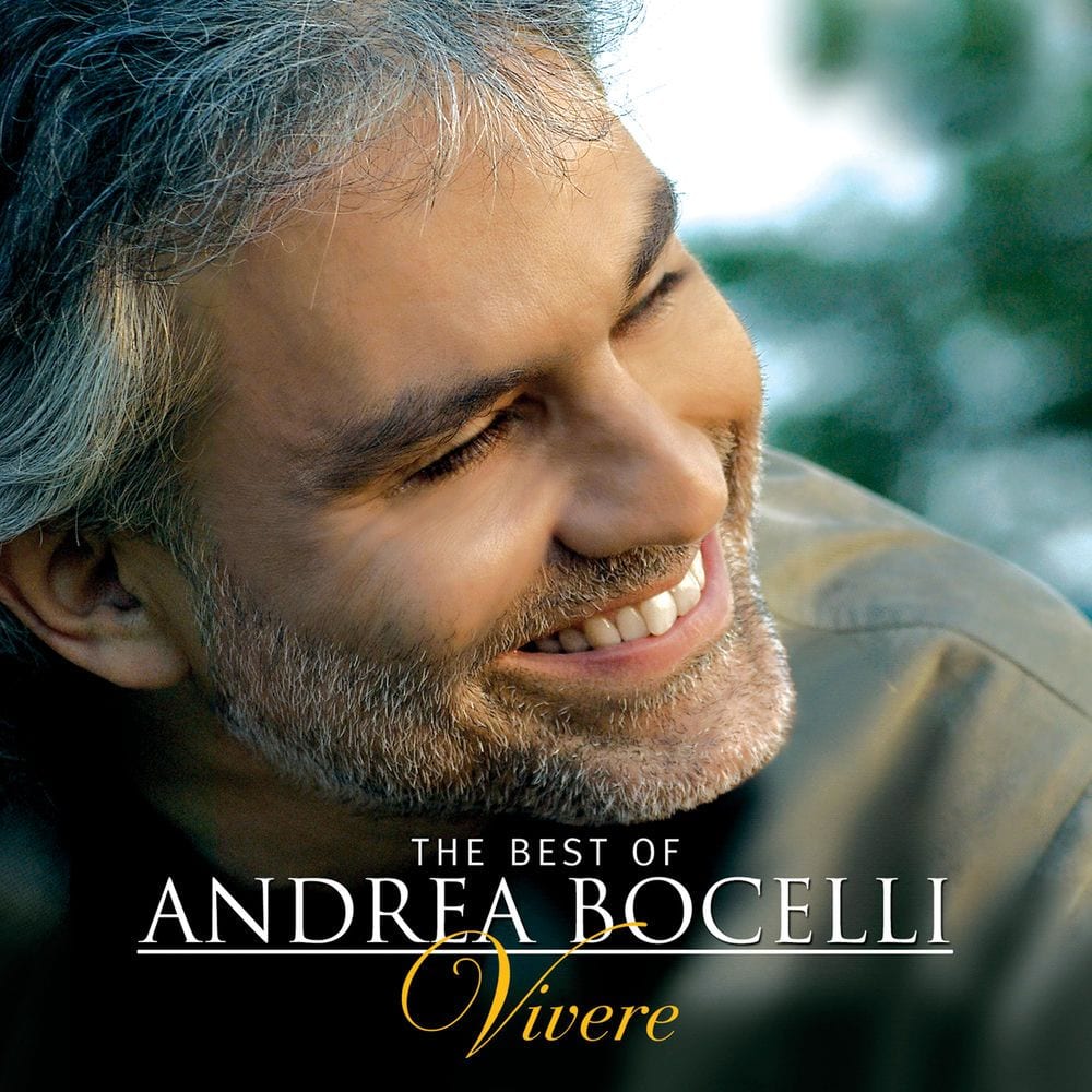 The Best of Andrea Bocelli: Vivere cover