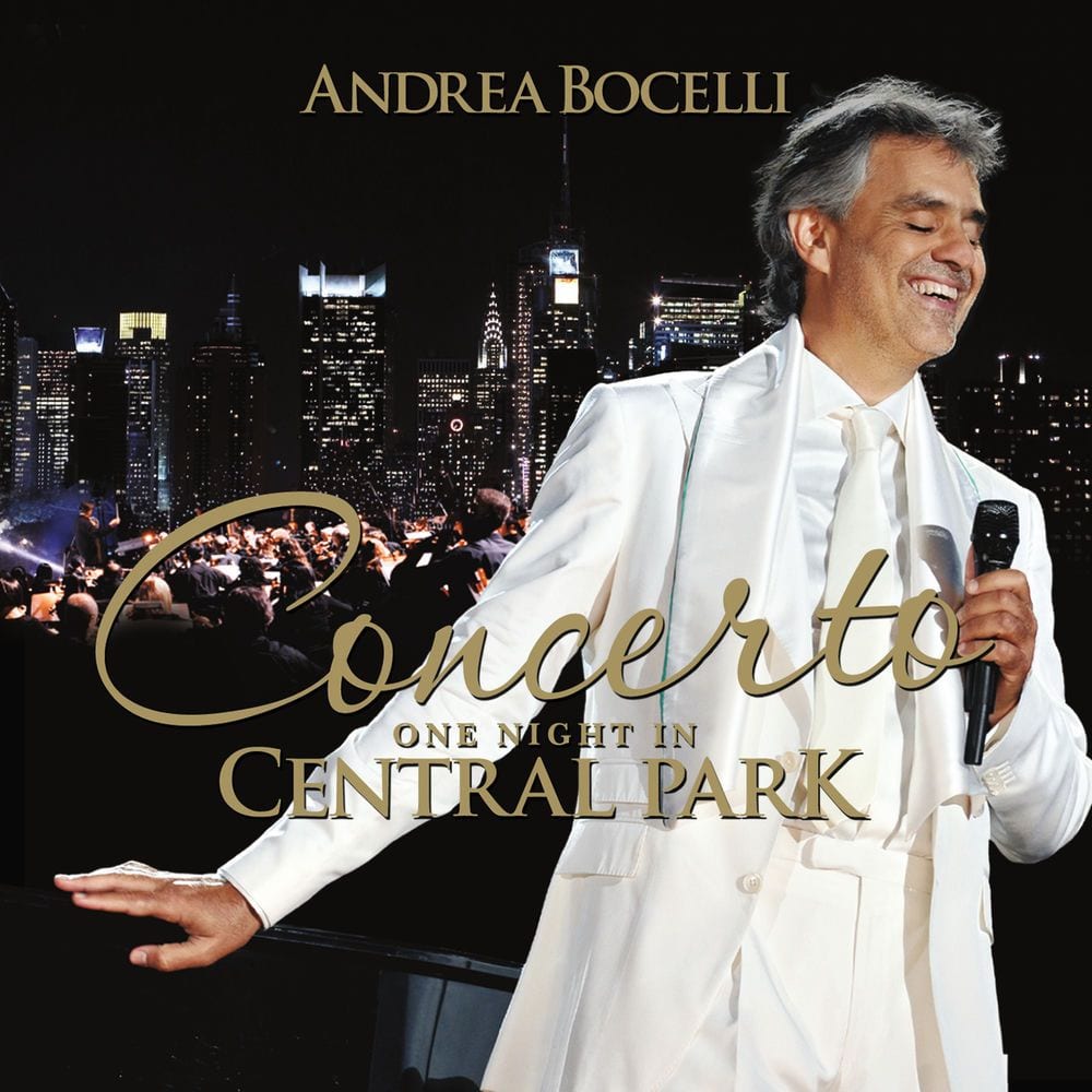 Concerto: One Night in Central Park cover