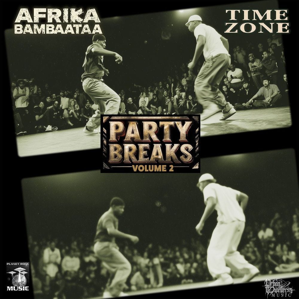 Party Breaks, Vol. 2 cover