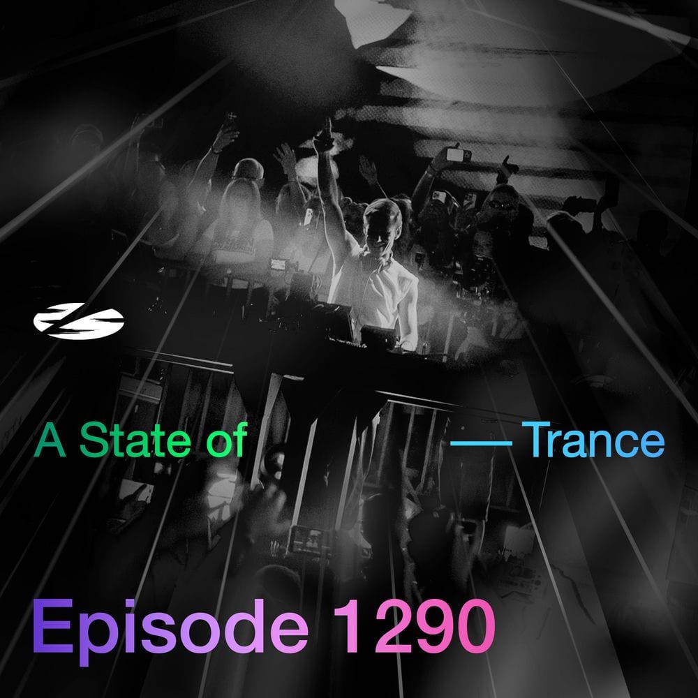 ASOT 1290 - A State of Trance Episode 1290 cover