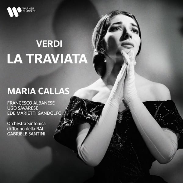 Verdi: La traviata cover