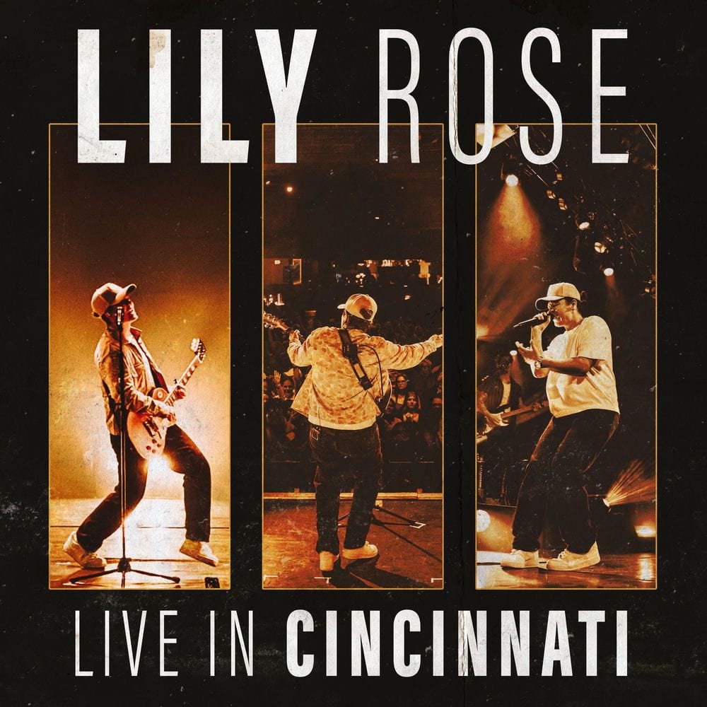 Lily Rose: Live in Cincinnati cover
