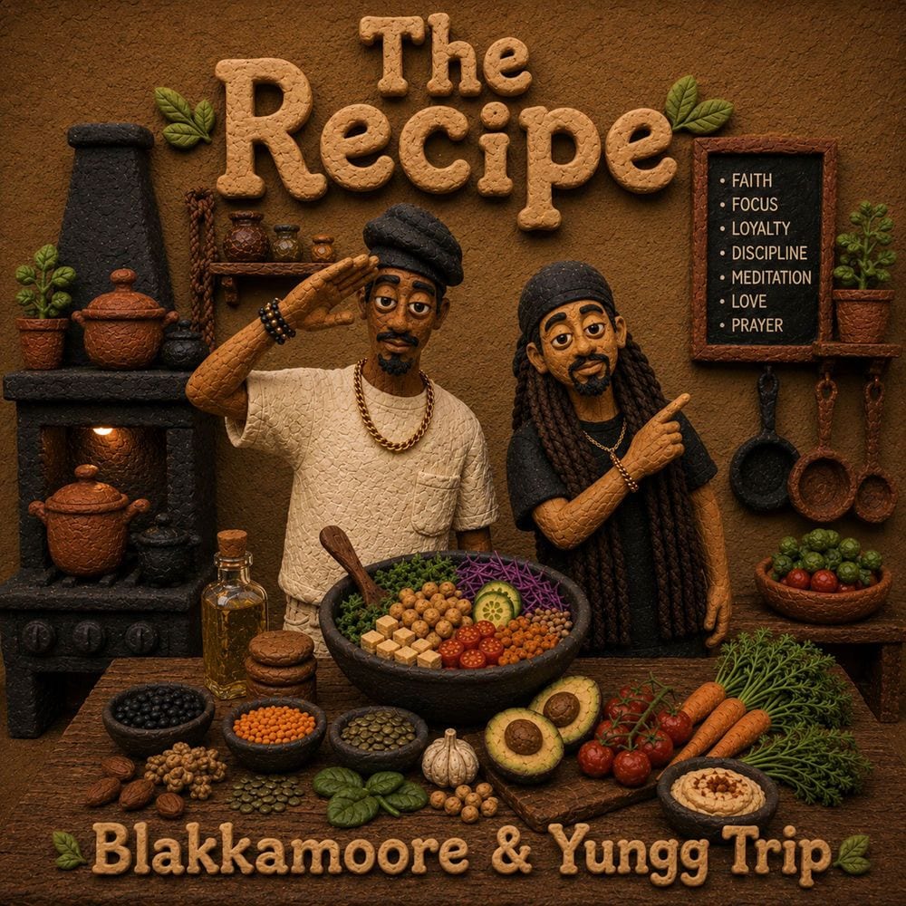 The Recipe cover