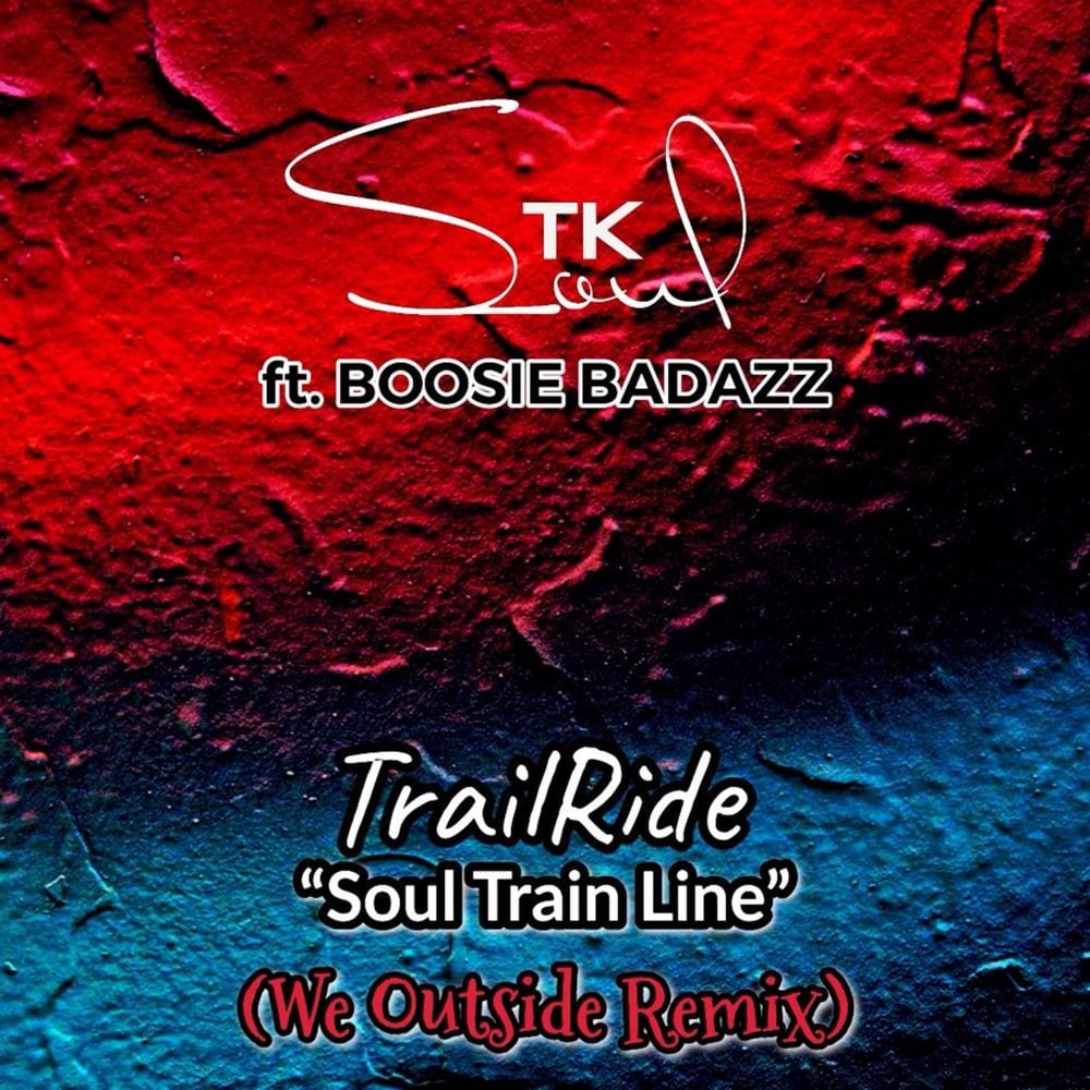 Trailride Soultrain Line (We Outside) (Remix) cover