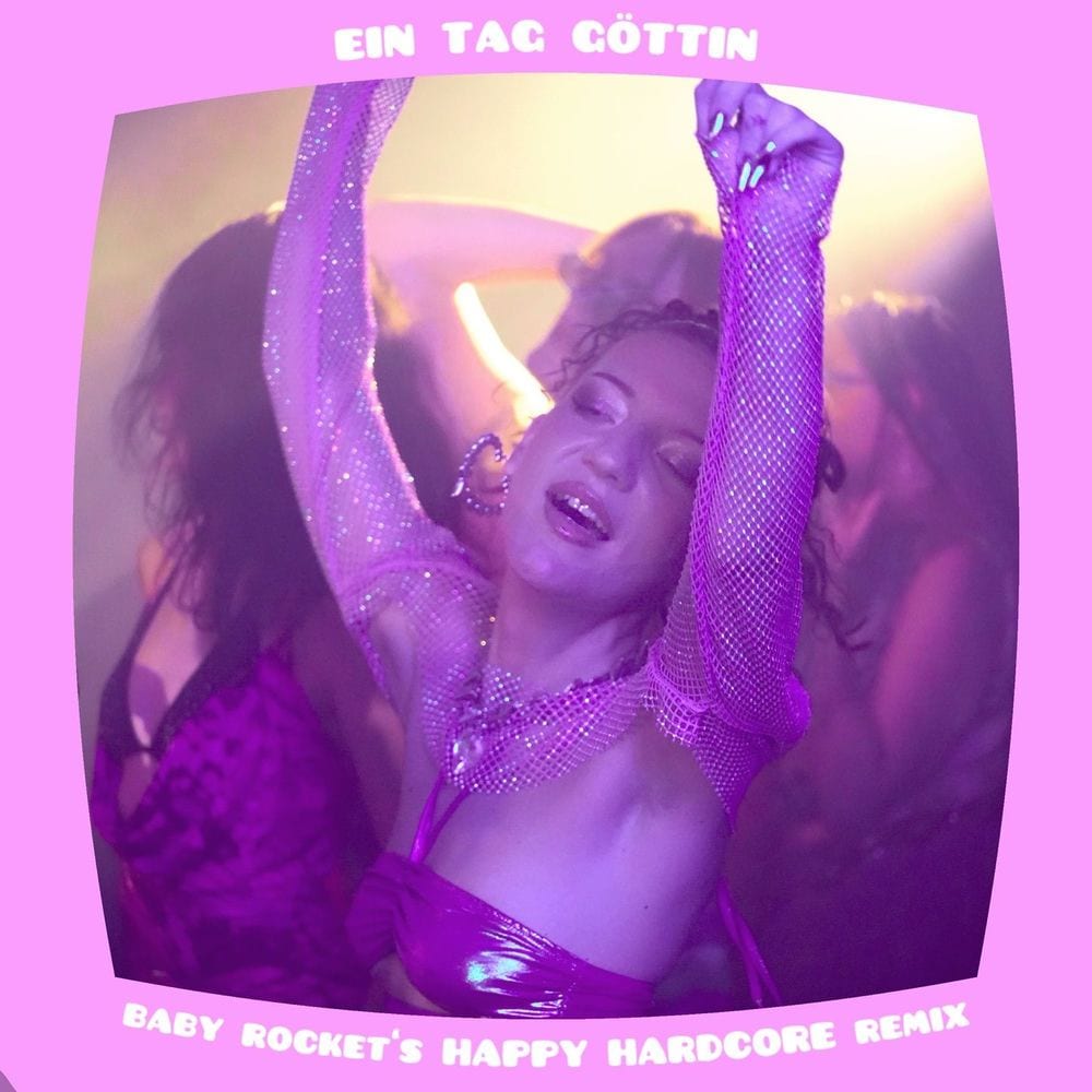ein tag göttin - baby rocket's HAPPY HARDCORE remix cover