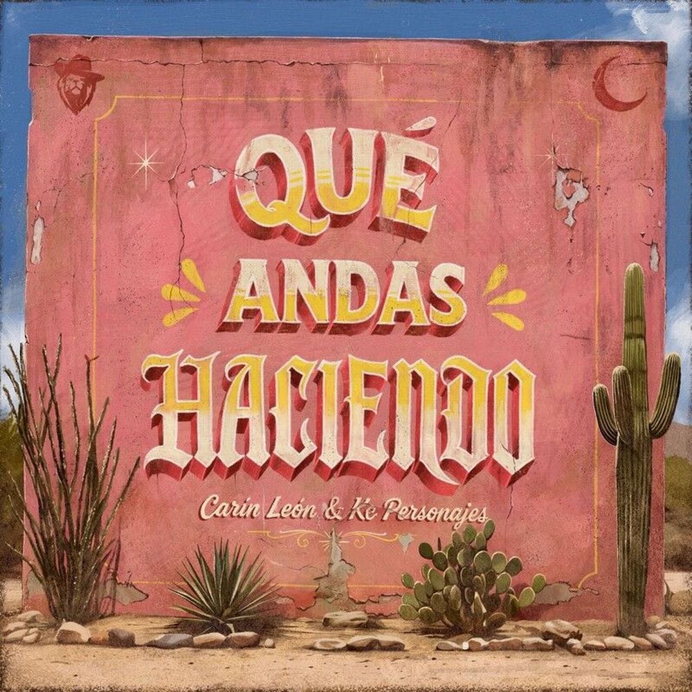 Qué Andas Haciendo cover