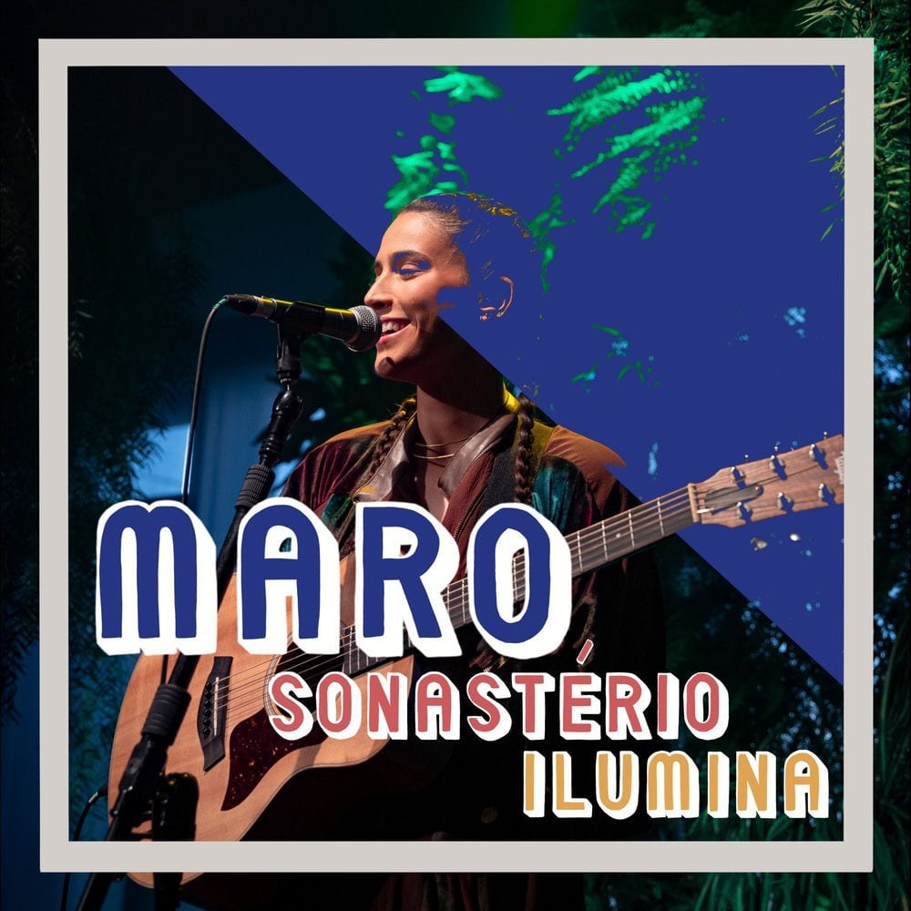 MARO ilumina Sonastério cover