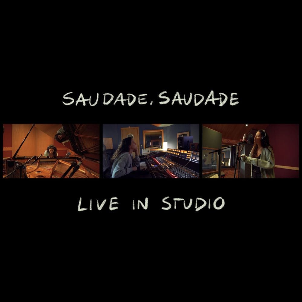 saudade, saudade (live in studio) cover