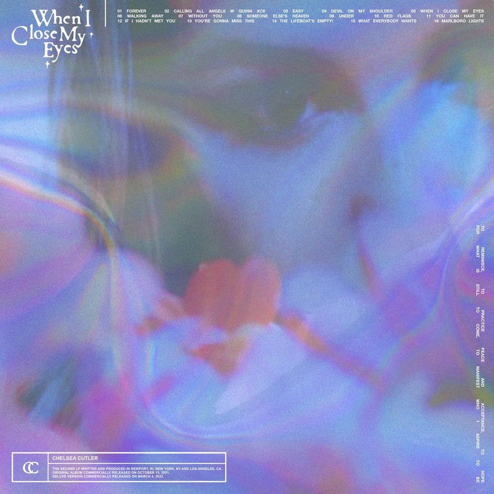 When I Close My Eyes (Deluxe) cover