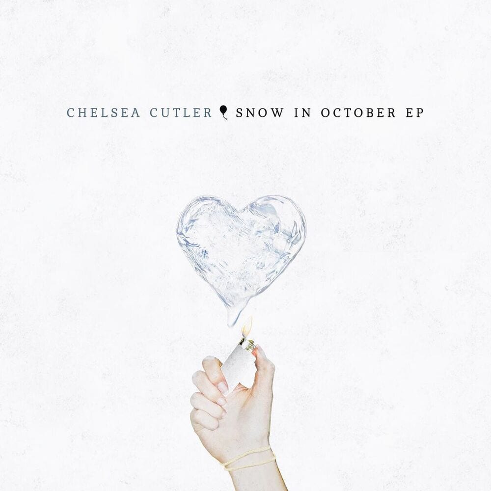 Snow In October EP cover