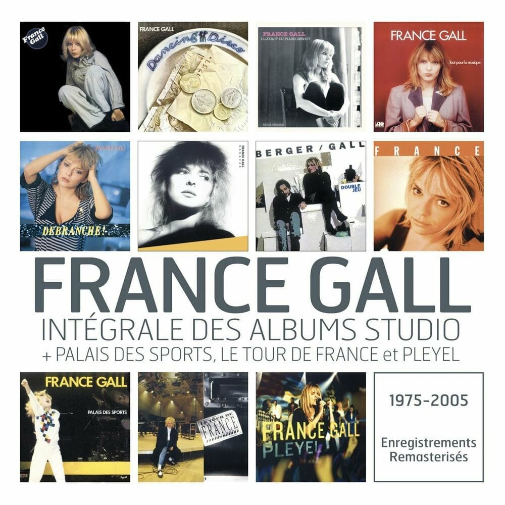 France Gall: Intégrale des albums studios (+ 3 concerts) album cover