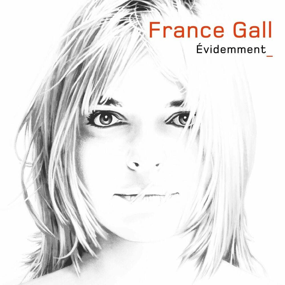 Évidemment (Version standard) album cover