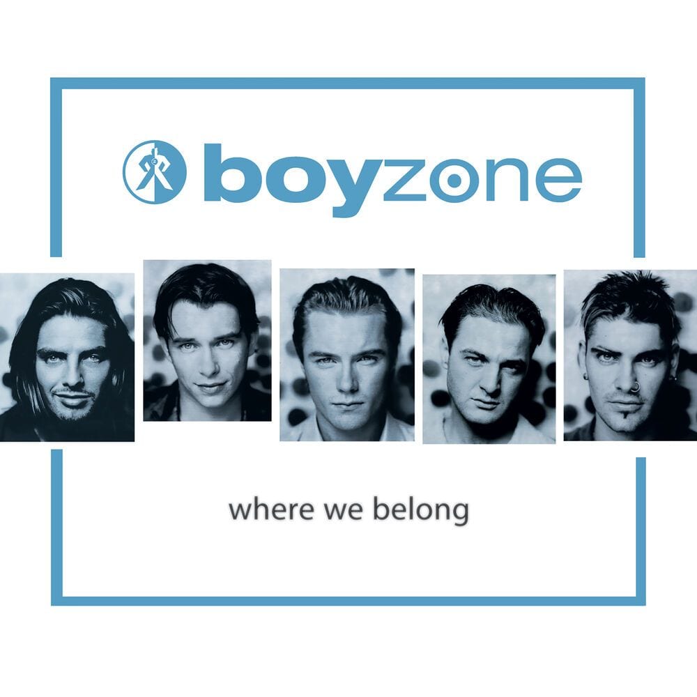 Where We Belong cover