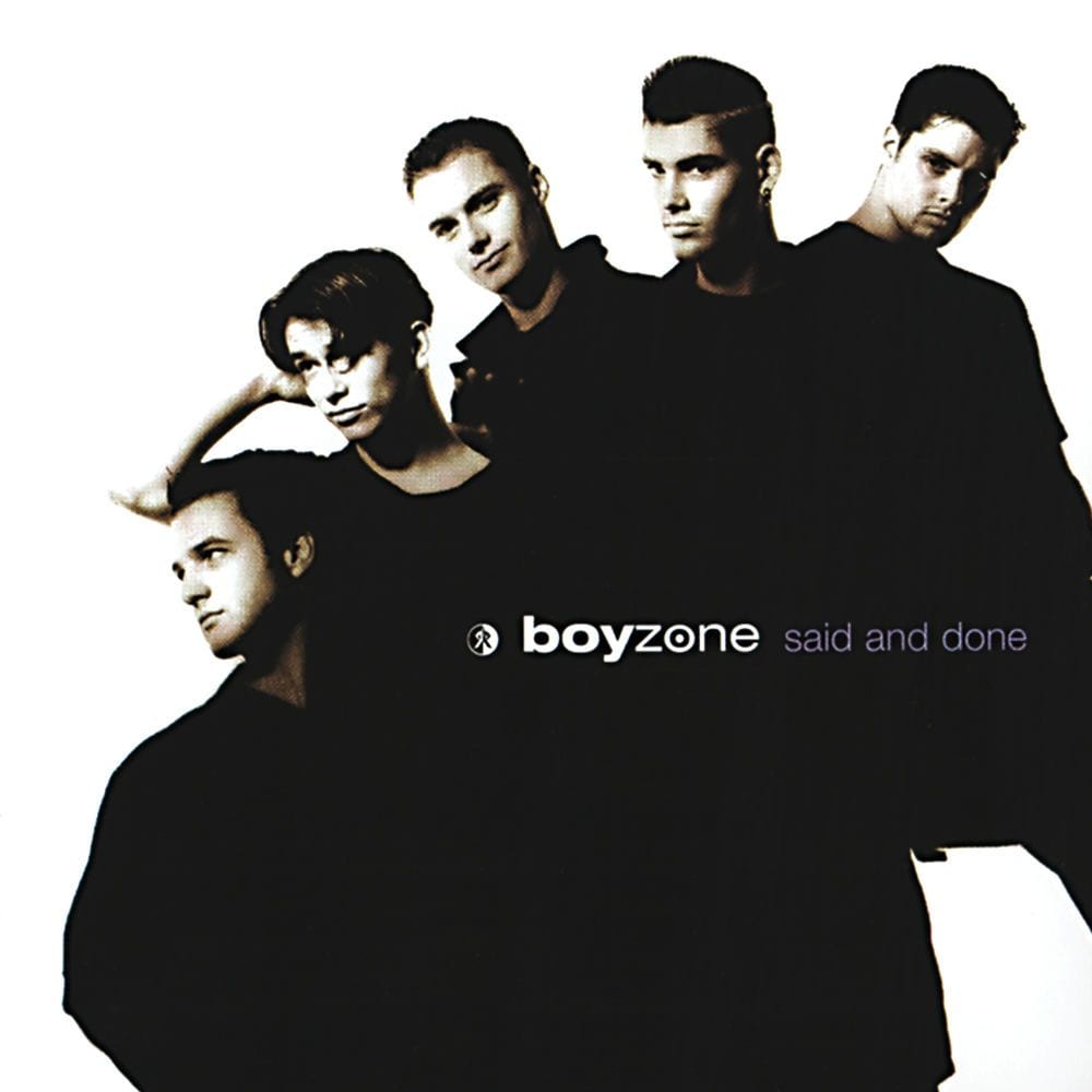 Said and Done cover