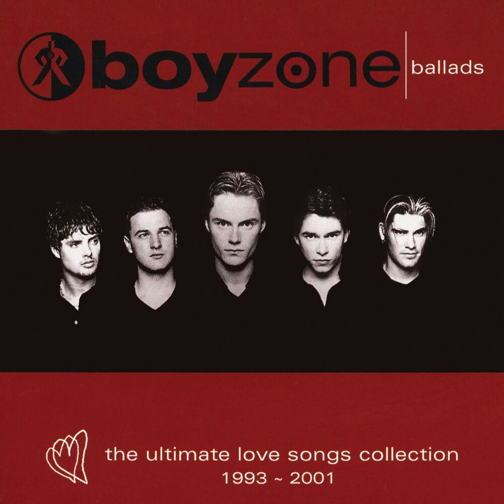 The Love Songs Collection cover