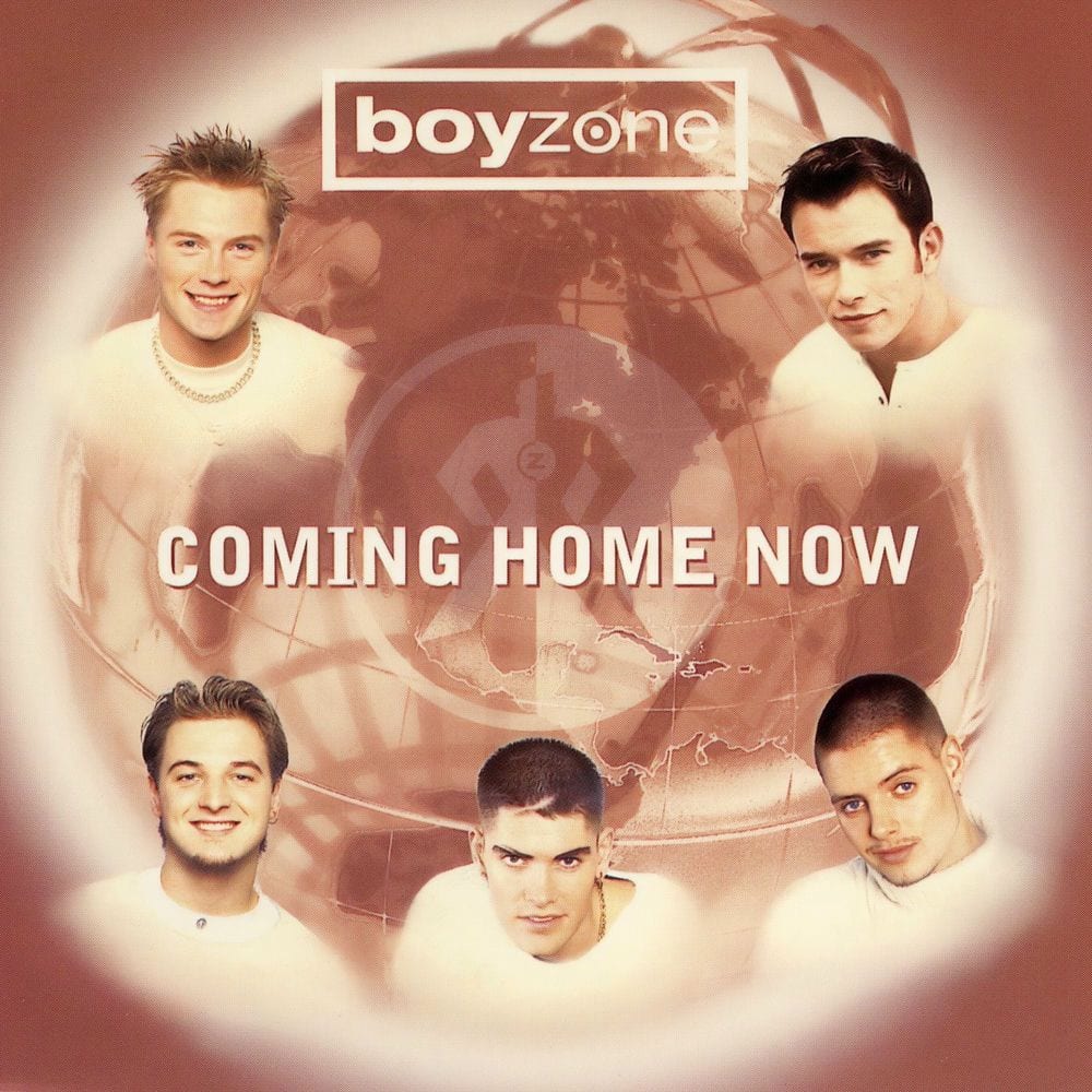 Coming Home Now cover