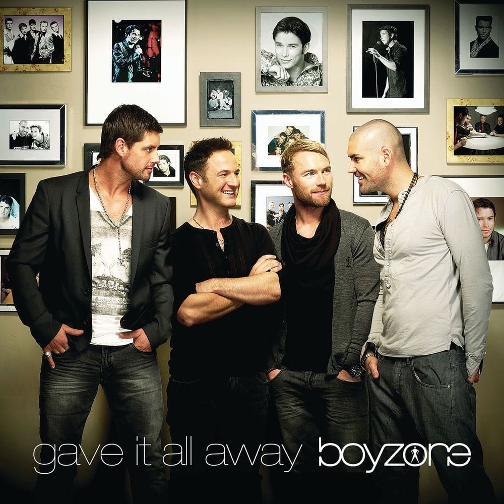 Gave It All Away cover