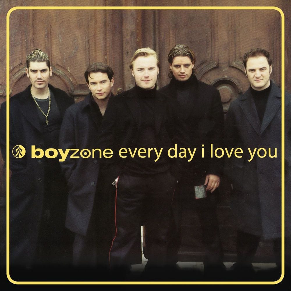 Every Day I Love You cover