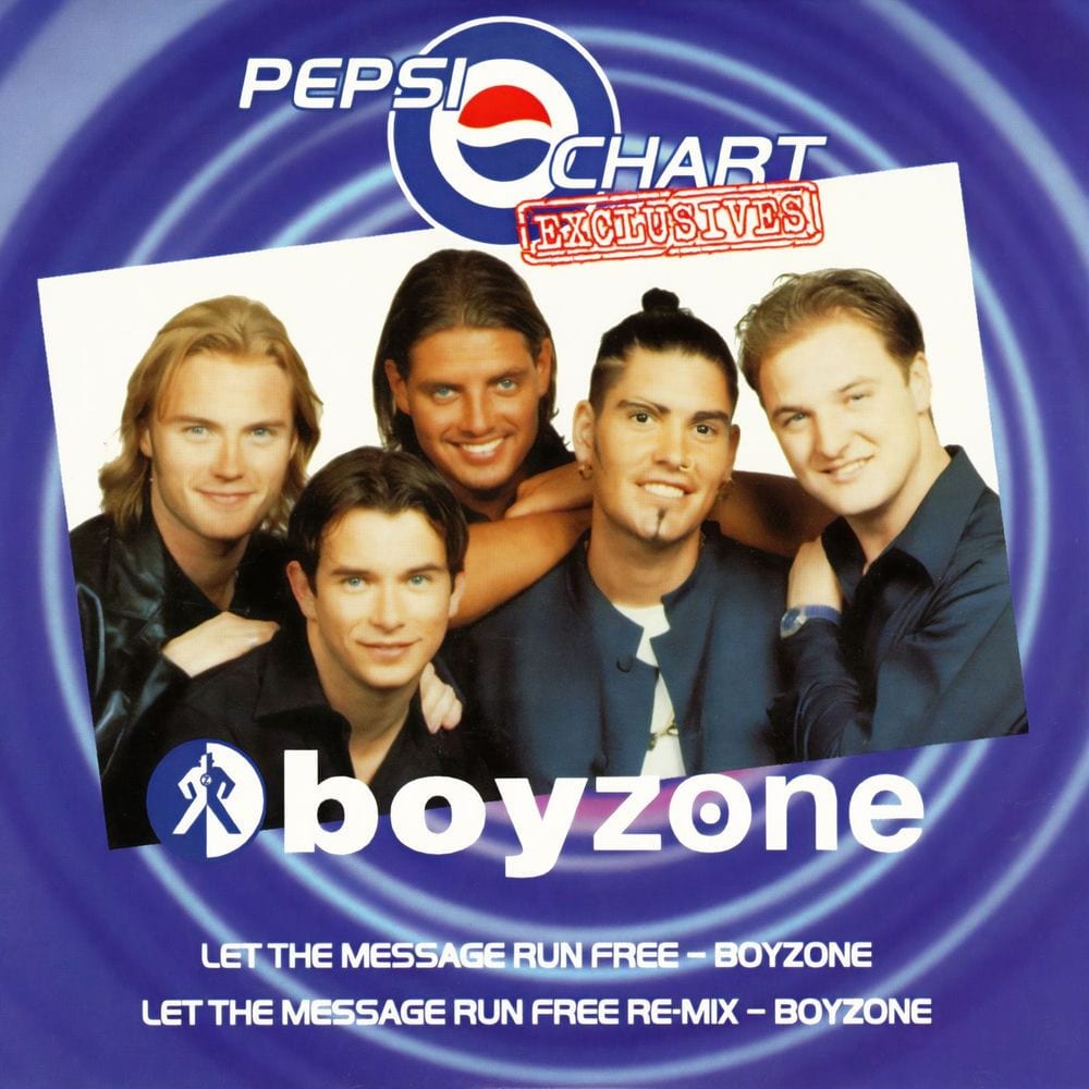Let The Message Run Free cover
