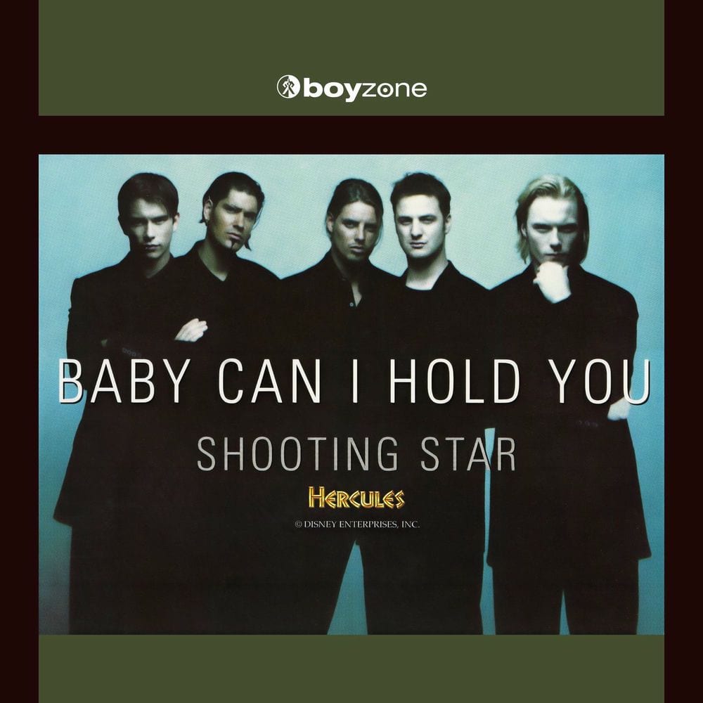 Baby Can I Hold You cover
