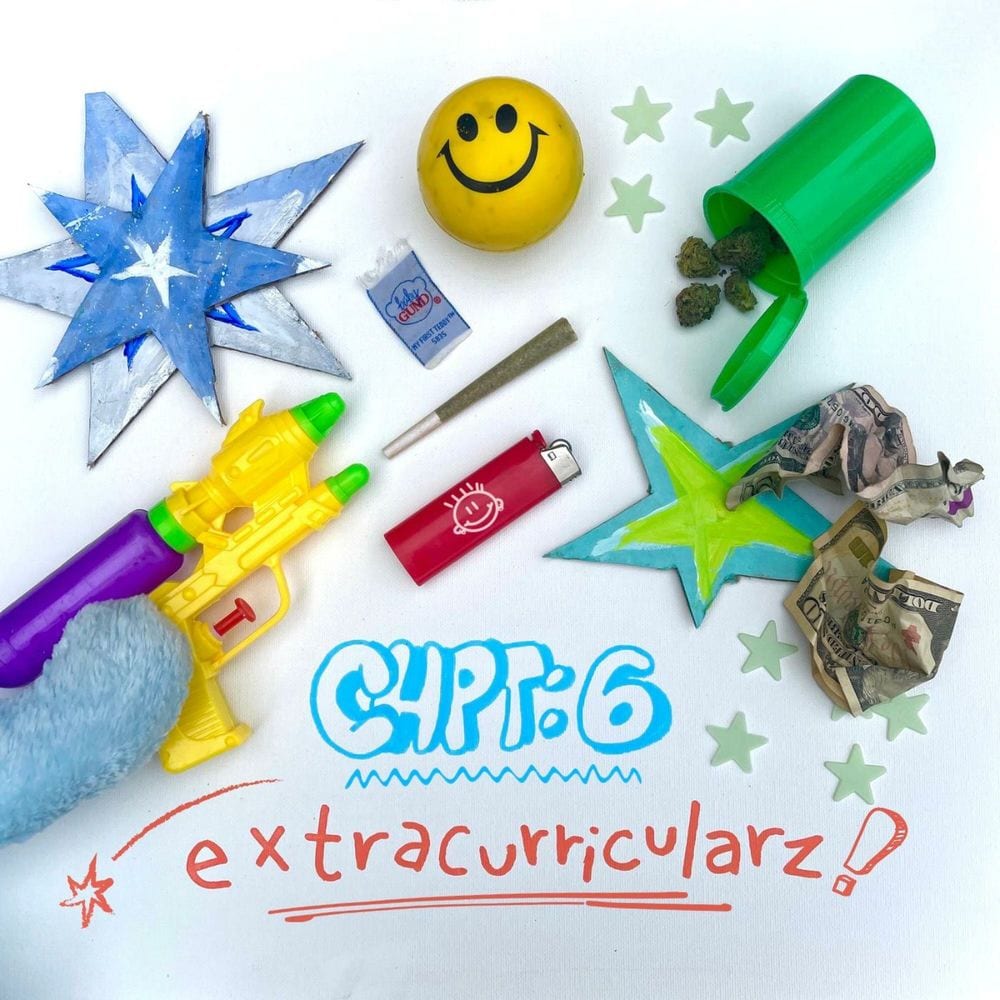 CHPT 6: EXTRACURRiCULARZ cover