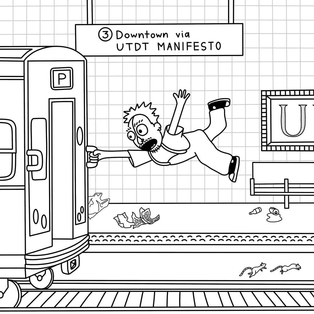 UTDT MANIFESTO cover