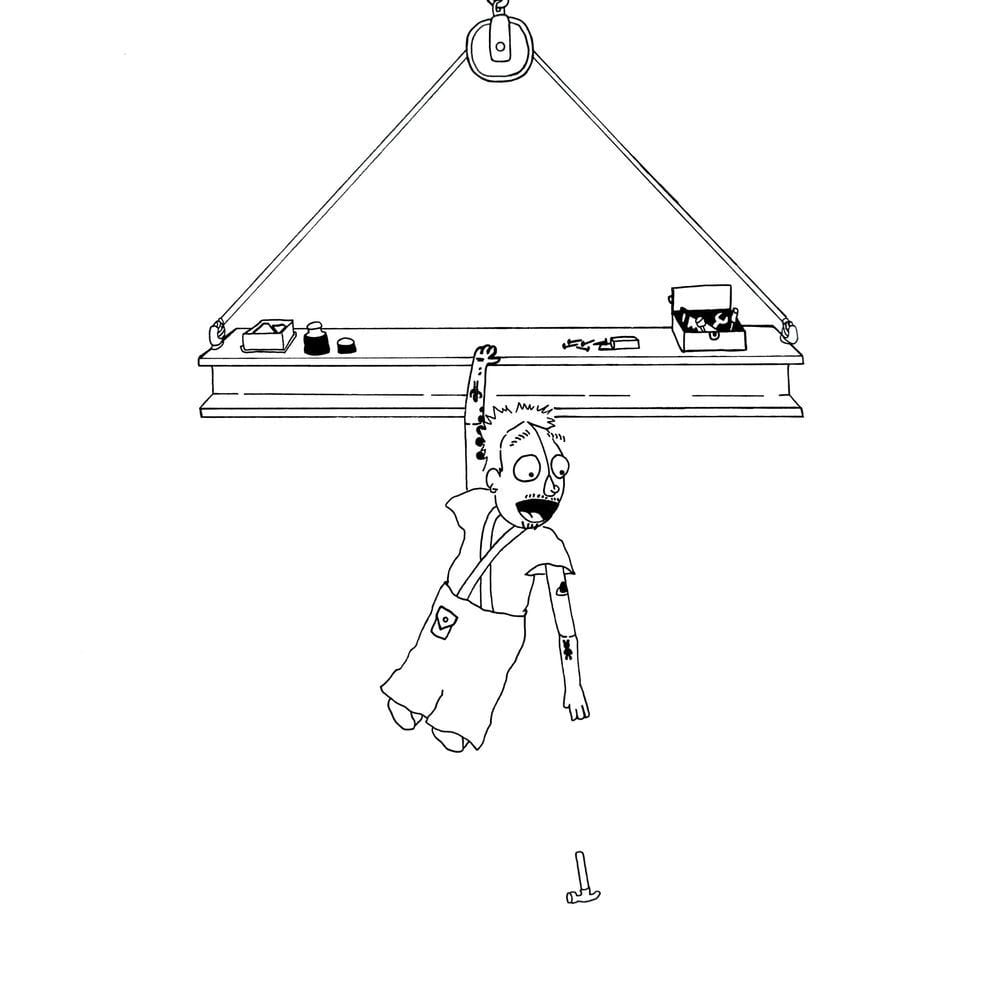 WORK cover