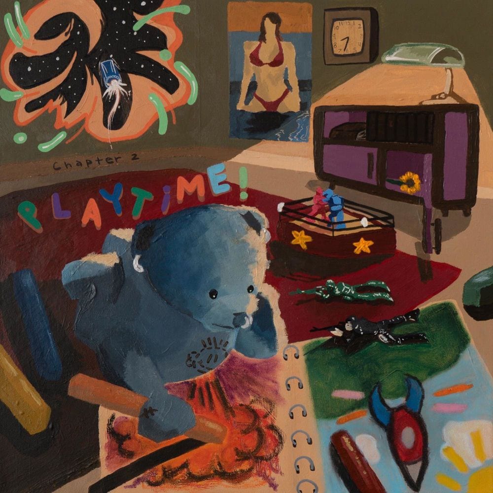 CHPT. 2: PLAYTiME cover