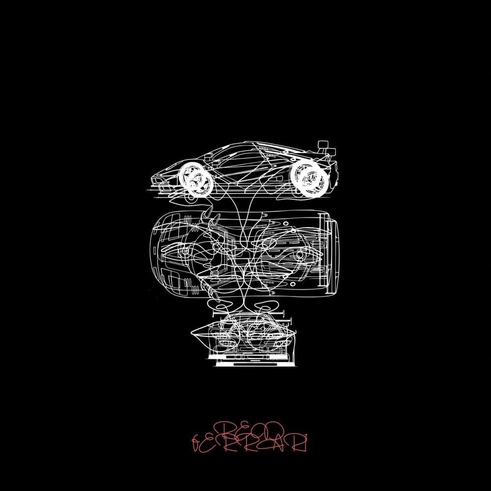 Red Ferrari cover