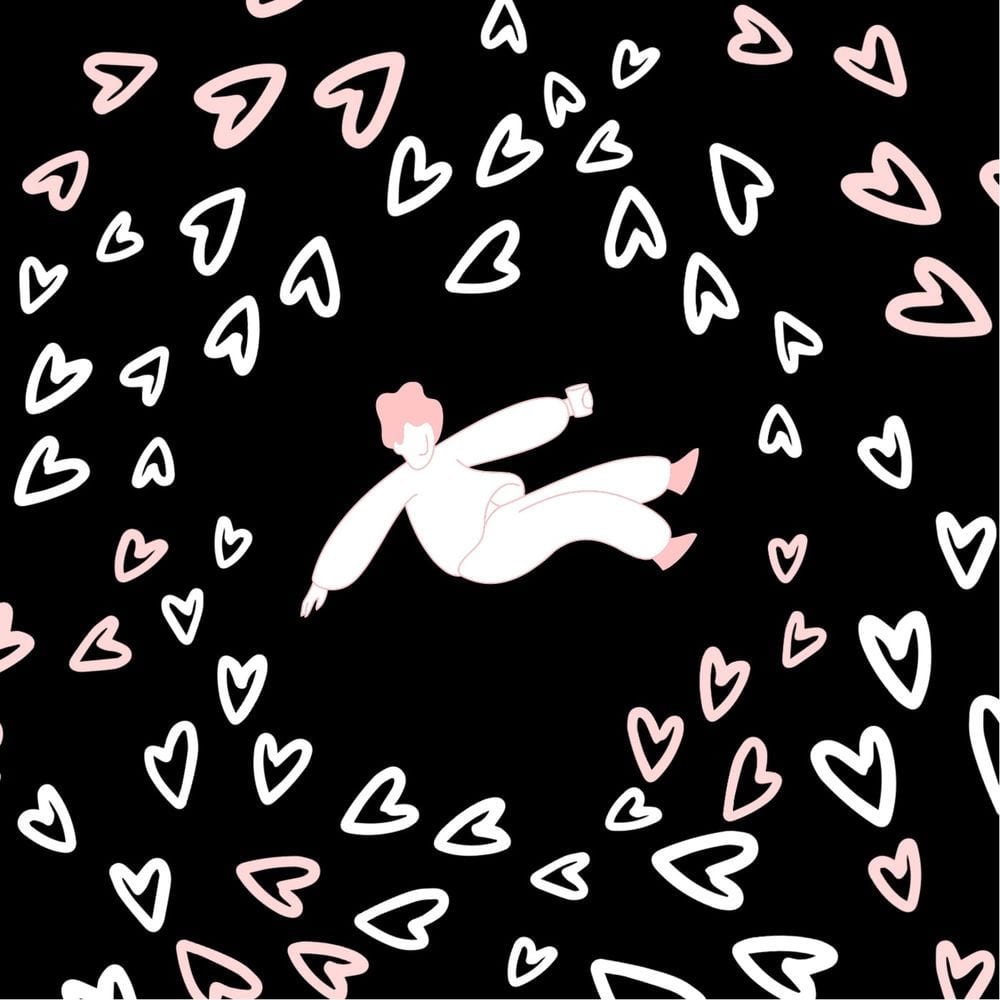 feeling of falling cover