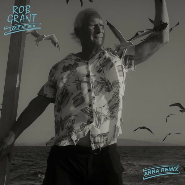 Lost At Sea (ANNA Remix) album cover