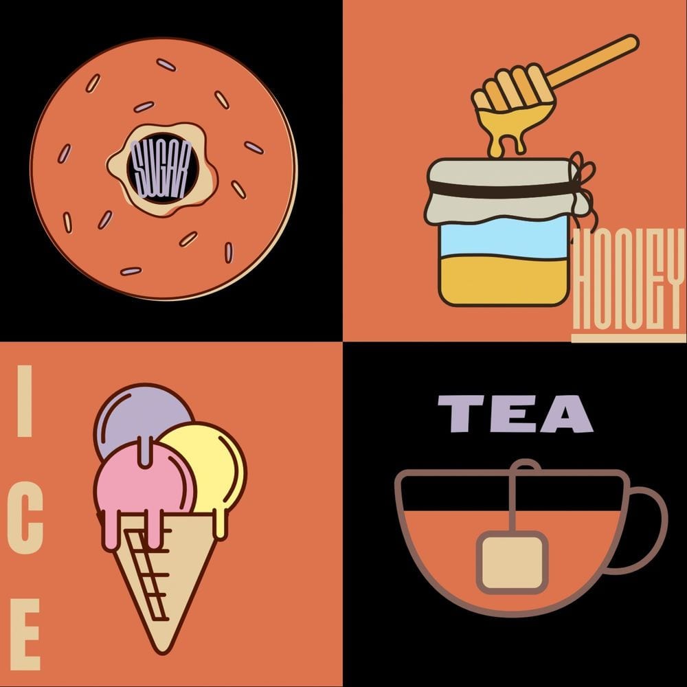 Sugar. Honey. Ice. Tea. cover