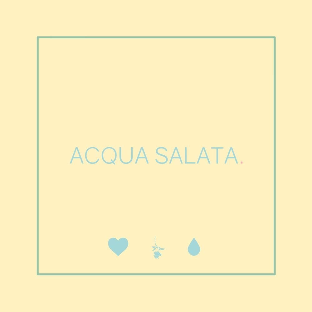 Acqua salata cover