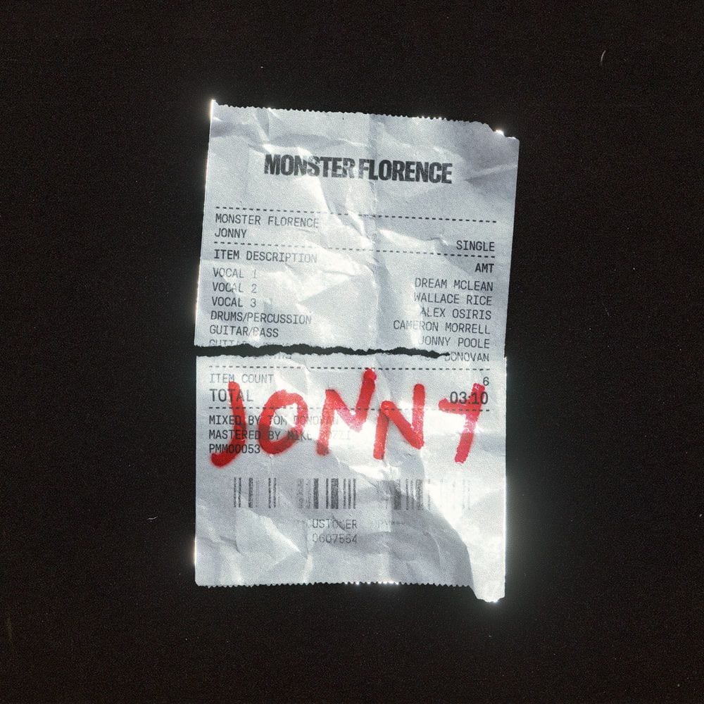 JONNY cover